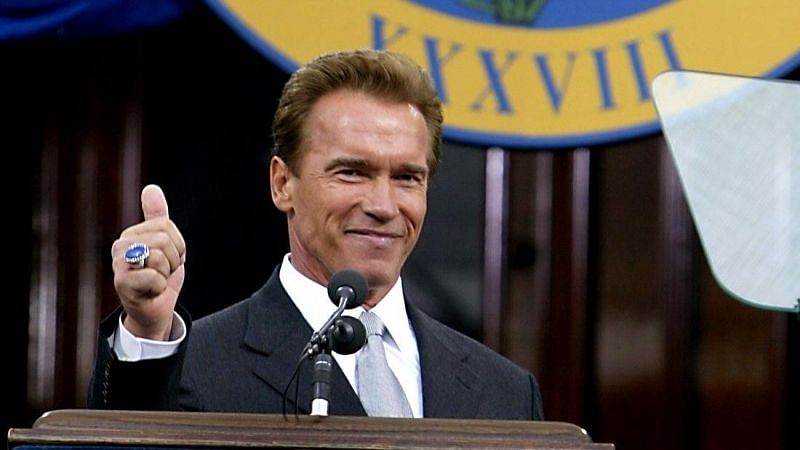 Actor and politician Arnold Schwarzenegger (Image via Getty Images)