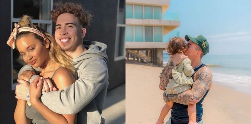 Landon McBroom sees daughter Soul after three months as Shyla Walker drops restraining order (Image via Getty Images and Instagram/landonmcbroom_)