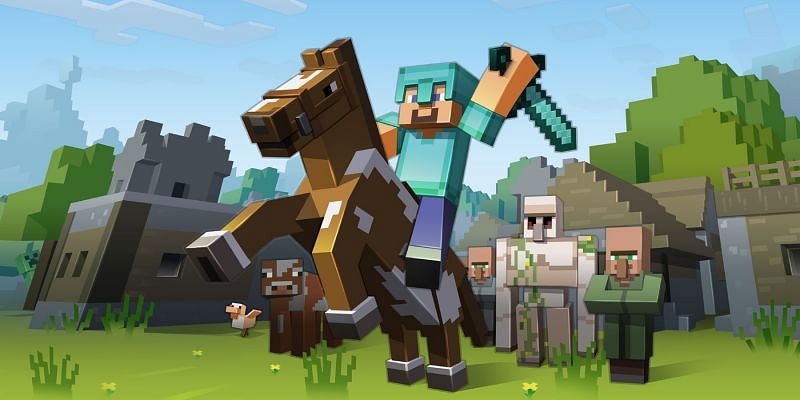 Players on Windows 10, Android, and PlayStation will be able to try out Minecraft with the trial version (Image via Mojang)
