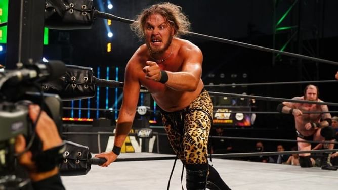 Joey Janela claims new AEW signing is a "fraud"