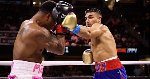 Tommy Fury vs. Anthony Taylor [Image Courtesy: @ShowtimeBoxing on Twitter]