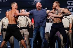 "2-1" - Conor McGregor hints at a potential trilogy fight against Nate Diaz