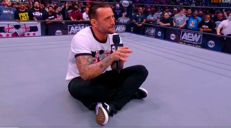 The addition of big name stars like CM Punk have made 2021 a banner year for AEW thus far