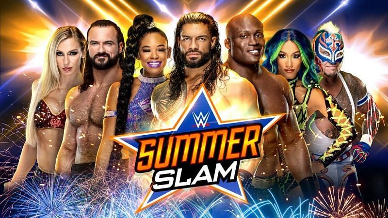SummerSlam 2021 is set to air live on the 21st August