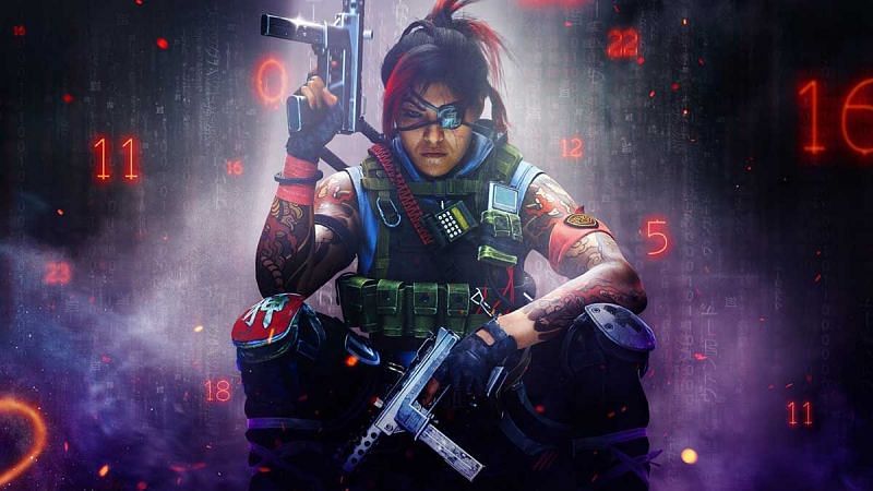 Leaked upcoming Warzone Operator in Season 5 (Image via Twitter)