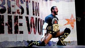 "I just want to follow in his footsteps" - CM Punk on former WWE Champion's success