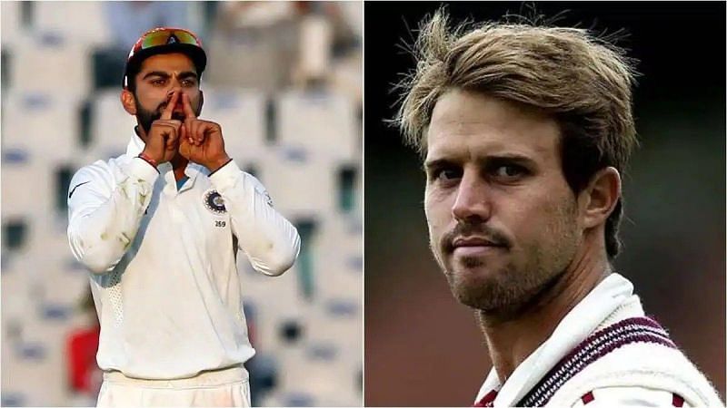 Nick Compton gave his explanation on criticism of Virat Kohli