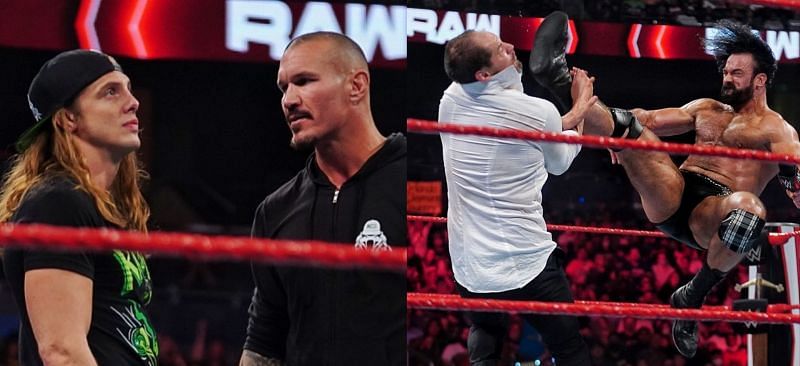 Raw में रिडल और रैंडी ऑर्टन चर्चा का विषय रहे