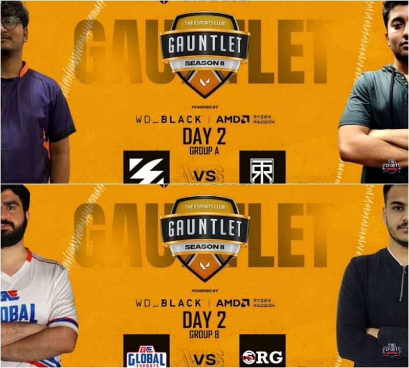 TEC Gauntlet Season 2 Day 2 Results