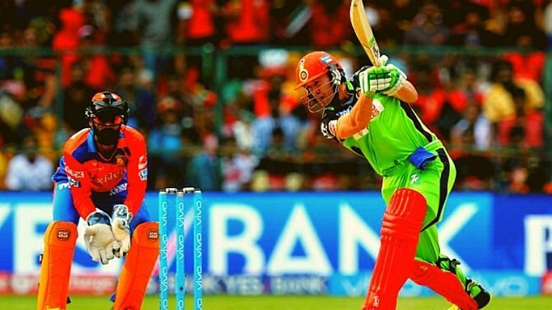 AB de Villiers played one of the most fantastic knocks and hit 12 sixes in IPL 2016