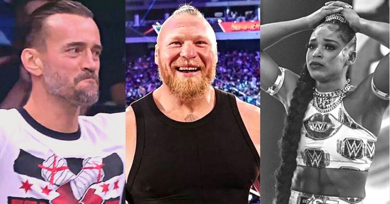 CM Punk, Brock Lesnar, and Bianca Belair grabbed the headlines during an eventful weekend.