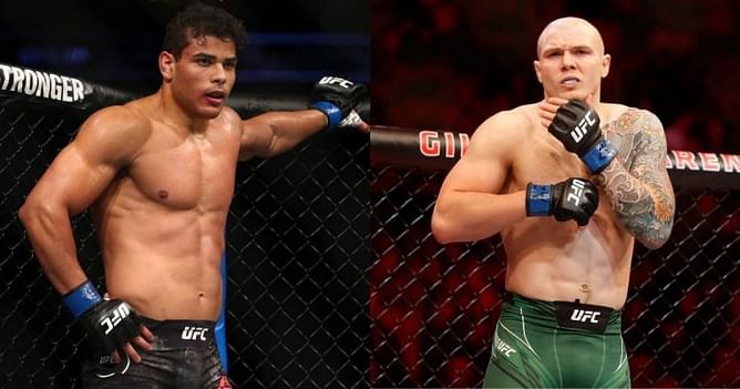 "I will finish the fight very quickly, first or second round" - Paulo Costa plans to stop Marvin Vettori early in his return fight on October 23