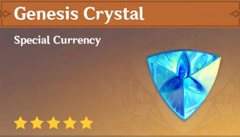 The Double Crystal bonus is mostly about getting Genesis Crystals, which are less cost-effective for summoning (Image via Genshin Impact)