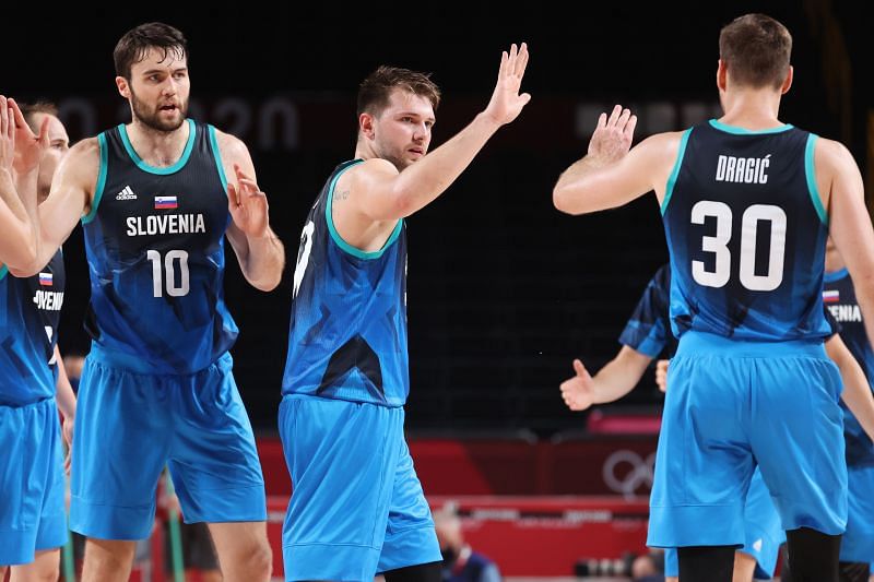 Spain v Slovenia Men&#039;s Basketball - Olympics: Day 9