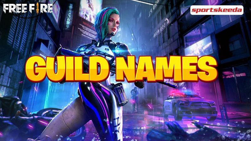 Fancy guild names for Free Fire gamers