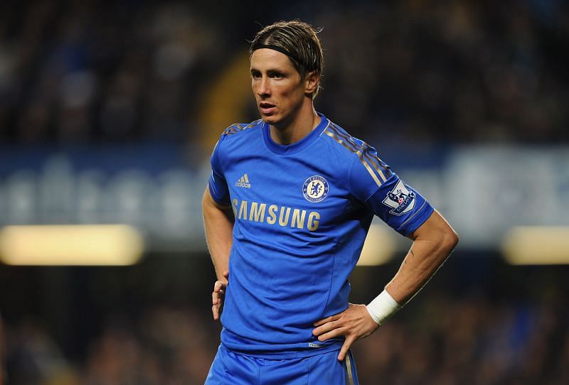 Torres firmly established the No.9 curse at Chelsea
