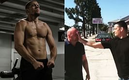 Watch: When Nate Diaz 'Stockton slapped' UFC president Dana White