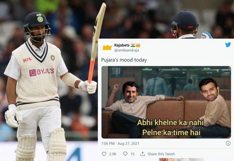 Twitter reactions to &lt;a href=&#039;https://www.sportskeeda.com/player/cheteshwar-pujara&#039; target=&#039;_blank&#039; rel=&#039;noopener noreferrer&#039;&gt;Pujara&lt;/a&gt;&#039;s unbeaten knock on day 3