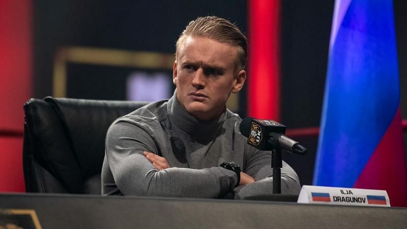 Ilja Dragunov is currently the WWE NXT UK Champion