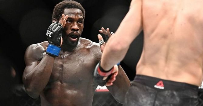 Top UFC middleweight Jared Cannonier reveals that he is broke after defeating Kelvin Gastelum at UFC Fight Night