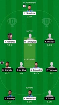 SLRE vs SLGY Dream11 Prediction - Sri Lanka Invitational T20