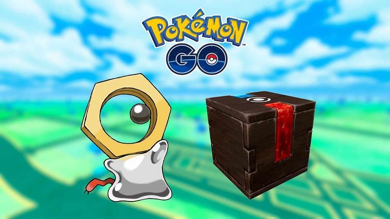The Mystery Box leads to a Meltan encounter (Image via Niantic)