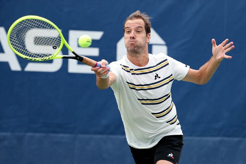 Richard Gasquet at the 2019 US Open
