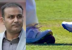 "Is it ball-tampering ya covid measures?" - Virender Sehwag spots English players when they tried to tamper with the ball