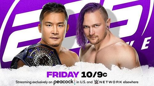 Kushida faced Ari Sterling in the latter's final match for WWE