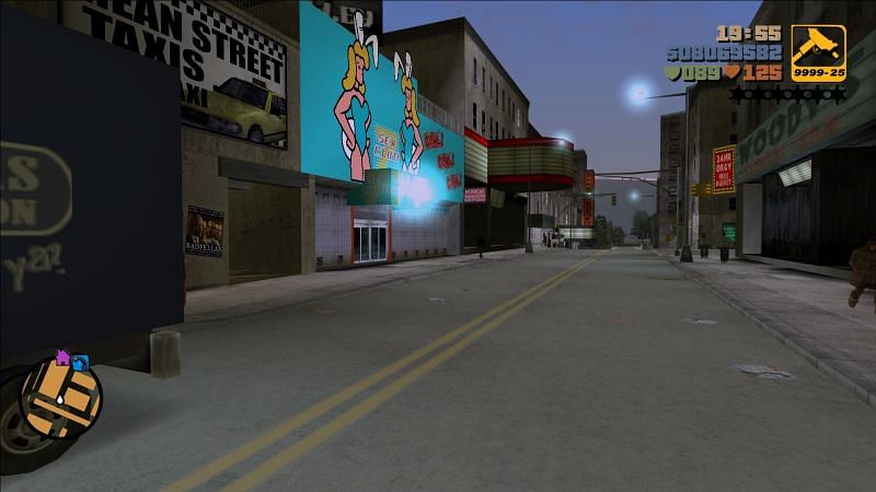 Improved textures in GTA 3 (Image via Mod DB)