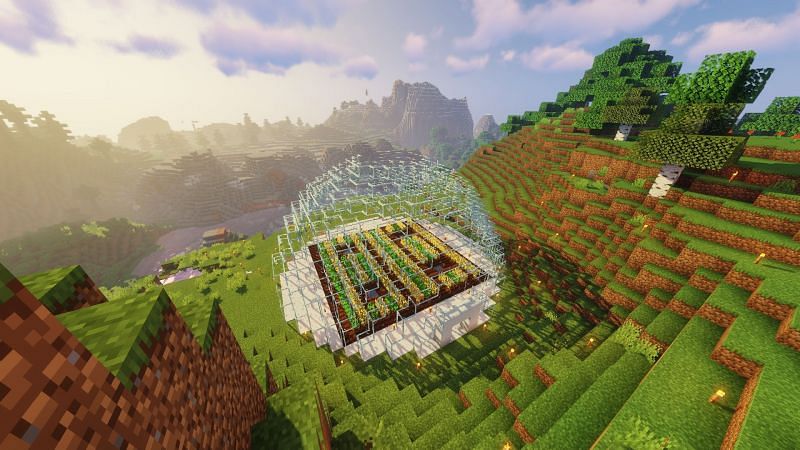 Top 5 easiest farms to build in Minecraft