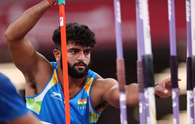 Forgetful moment for India as javelin thrower Ranjeet Bhati fails to register legal throw in F57 category
