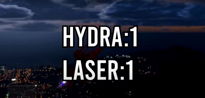 Hydra Vs Lazer in GTA Online ( Source: Youtube @ItzFrolickz )