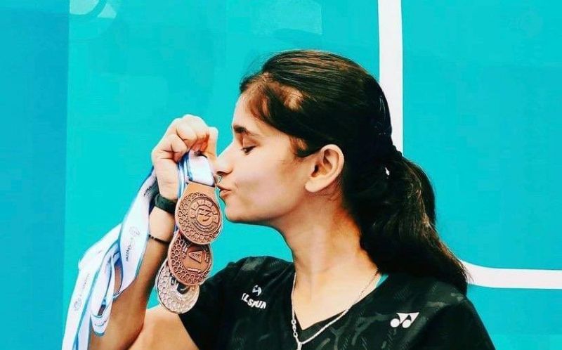 Palak Kohli has bagged medals at the para-badminton events on the international stage.