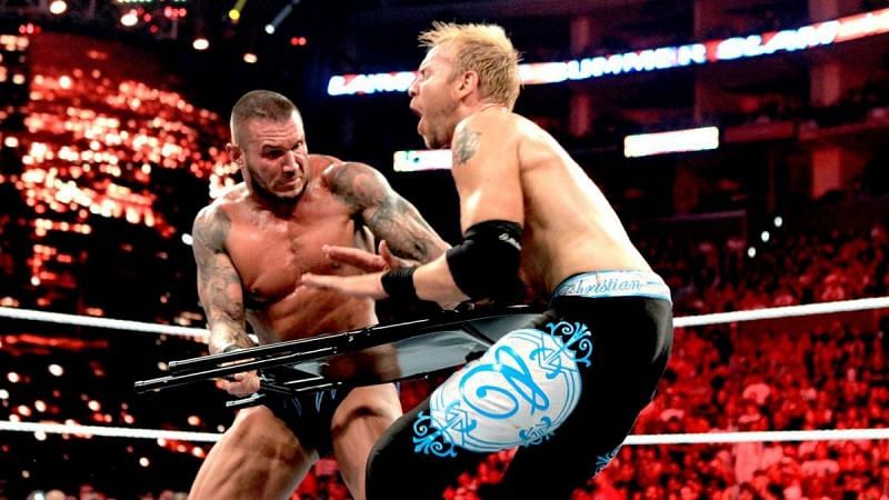 Randy Orton vs. Christian at SummerSlam 2011