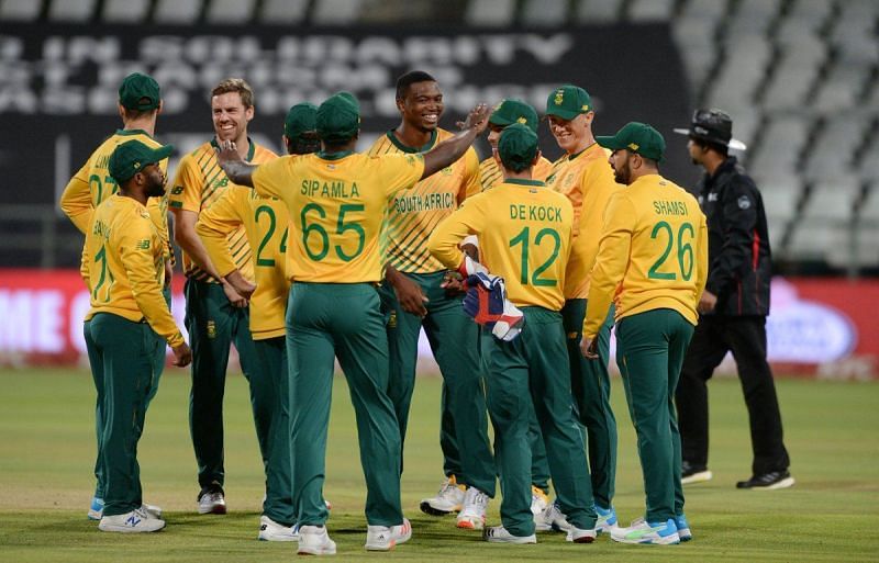 South Africa cricket team. (Credits: Twitter)