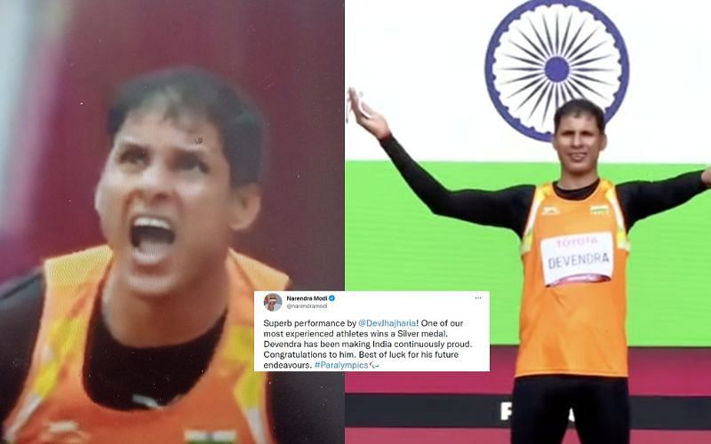 Indian throwers bag two medals at Paralympics 2021