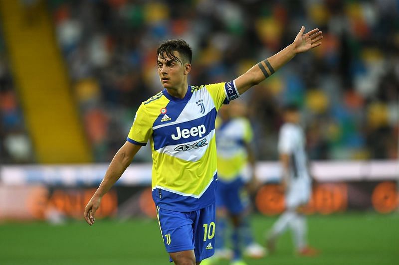 Paulo Dybala was the Man of the Match