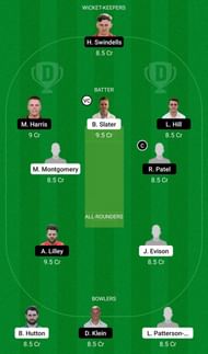 NOT vs LEI Dream11 Team - 2
