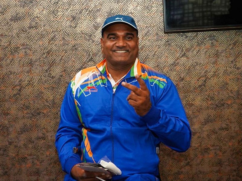 Vinod Kumar won a bronze medal in discus throw at the Tokyo Paralympics. (&copy;SAI Media)