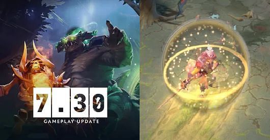 Aeon Disk was one of the most picked support items in the last Dota 2 patch (image via Valve)