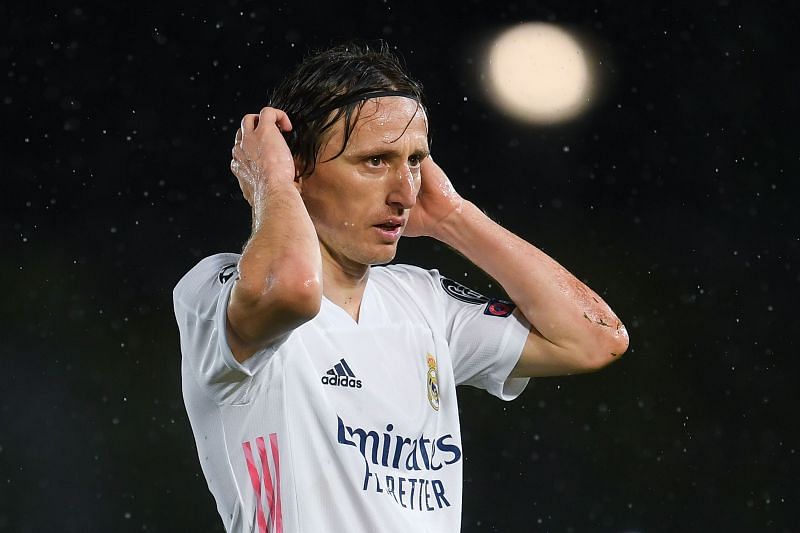 Modric was the best player on the pitch for Real Madrid in the clash with Milan
