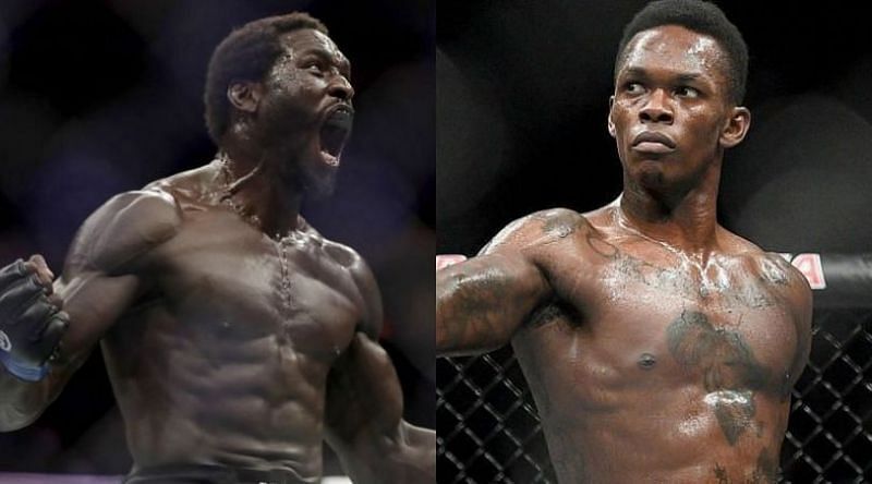 Jared Cannonier and Israel Adesanya