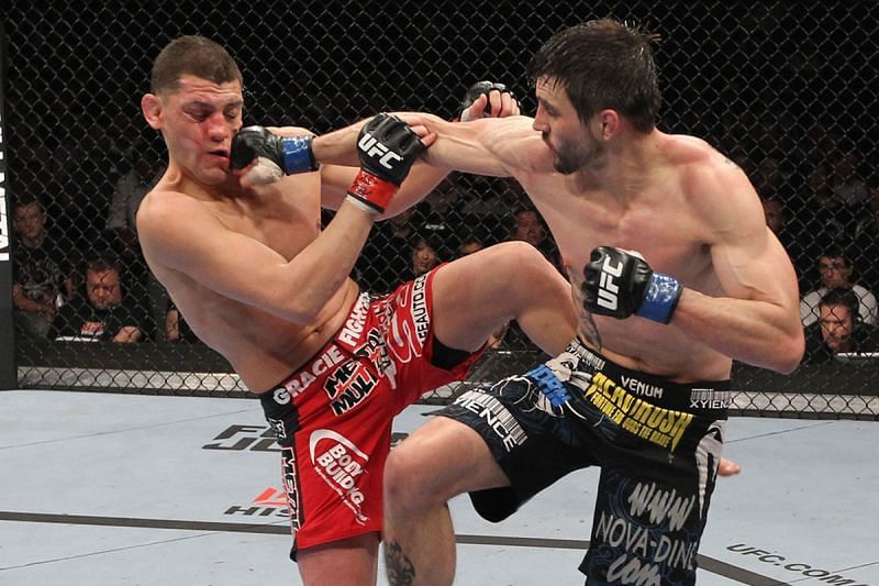 Nick Diaz and Carlos Condit had a controversial first fight, but never managed to rematch