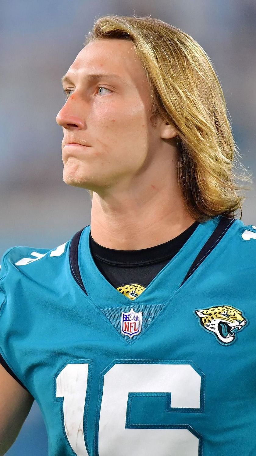 NFL Jacksonville Jaguars (Trevor Lawrence) Men's Game Football