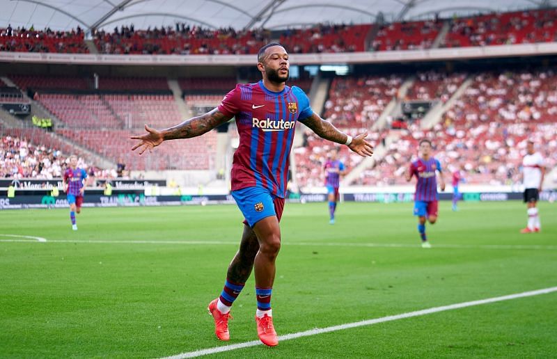 Depay might be the new top-scorer for Barcelona
