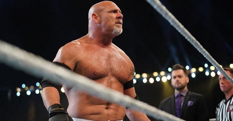Goldberg wants to face Drew McIntyre again