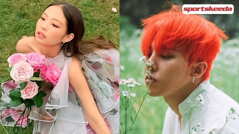 Fans react to Jennie and G-Dragon&#039;s supposed relationship (Images via YG Entertainment)