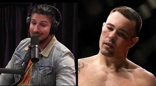 Brendan Schaub and Colby Covington