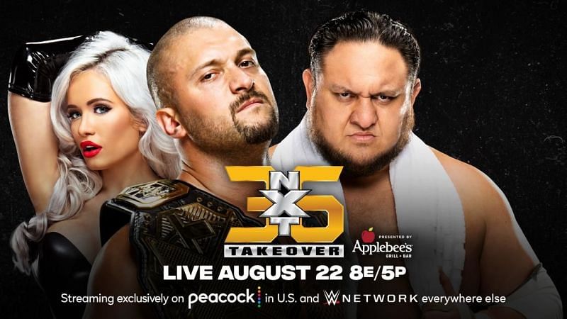 NXT TakOver 36 will mark Samoa Joe&#039;s return to the ring
